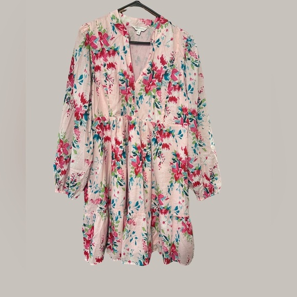 Crown & Ivy Floral Midi Dress- Never worn​ - Picture 2 of 4